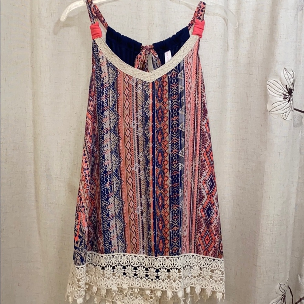 Bohemian Tank Top
